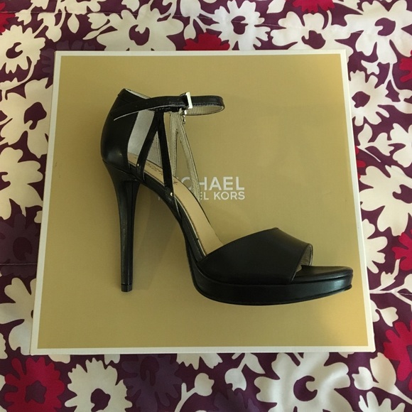 Michael Kors Black High Heels