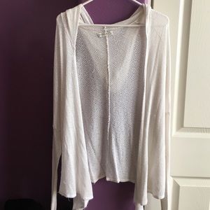 White Cardigan.