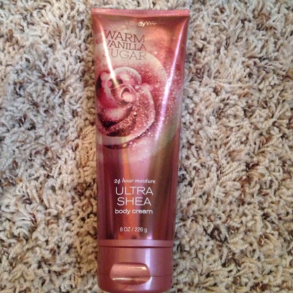 Warm Vanilla Sugar Body Lotion!