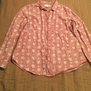 Old Navy button up long sleeve shirt