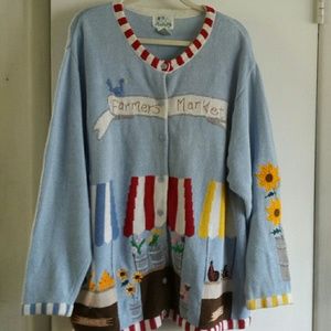 Quacker Factory sweater