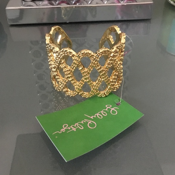 NWT Lilly Pulitzer Cuff Bangles