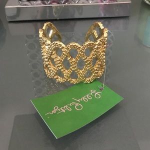 NWT Lilly Pulitzer Cuff Bangles