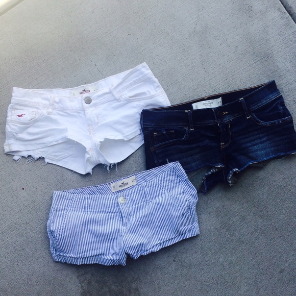 Summer shorts bundle (short shorts)