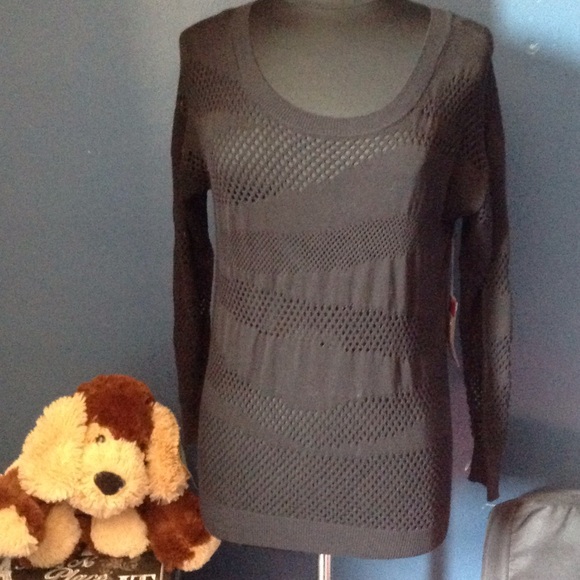 Vince Camuto Netted Top - image 1