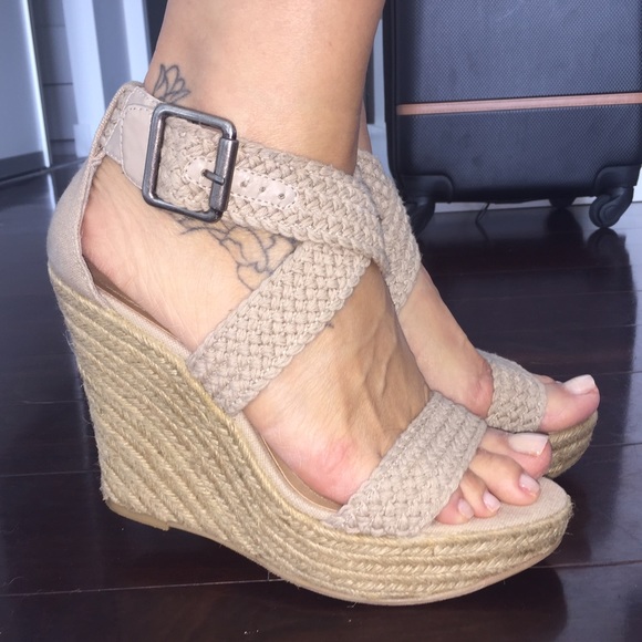 Steve Madden wedges