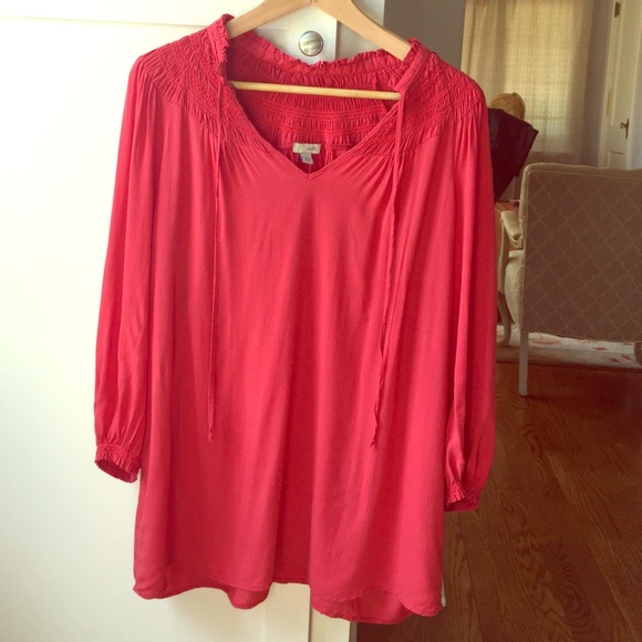Anthropologie Tops - Anthropologie tunic top