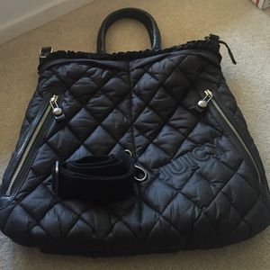 Juicy Couture Large Black Tote