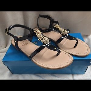Leopard Sandals - Miss Trish for Target
