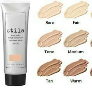 stila illuminating tinted moisturizer