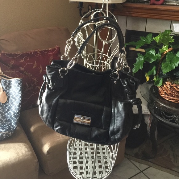 Coach leather purse black - Picture 2 of 4