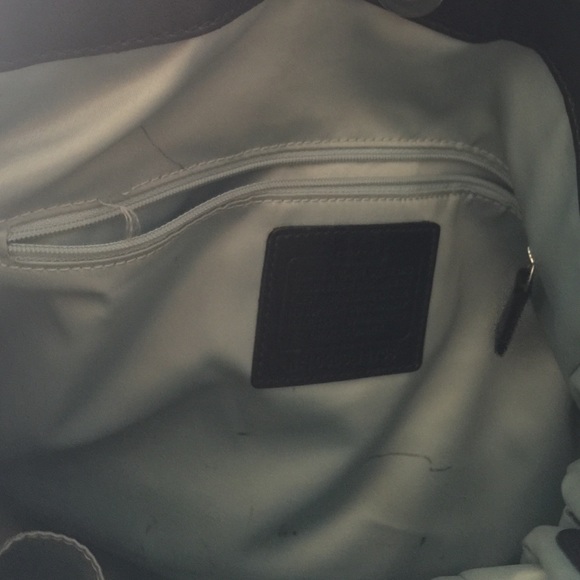 Coach leather purse black - Picture 4 of 4