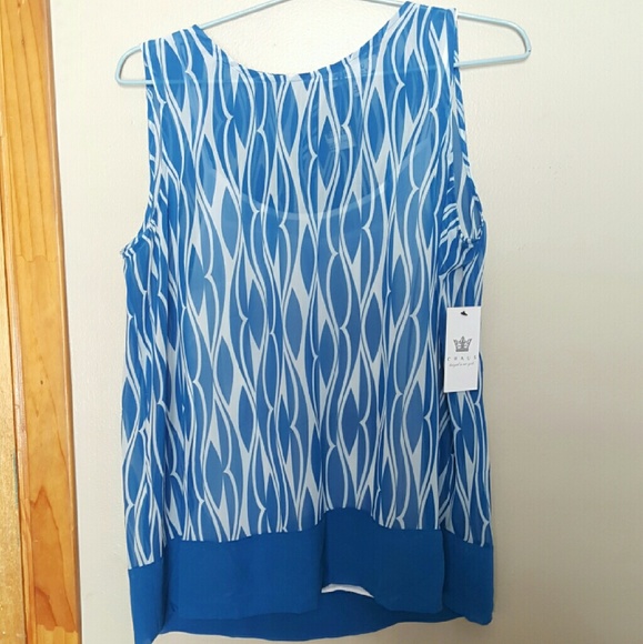 Chaus Printed Shell - Picture 2 of 3