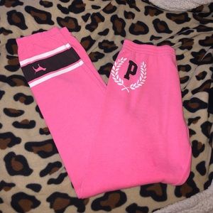 PINK sweatpants