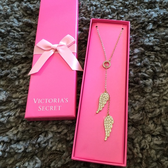 HP 4/5🎉🎉Victoria Secret Angel Wing Necklace - Picture 2 of 4