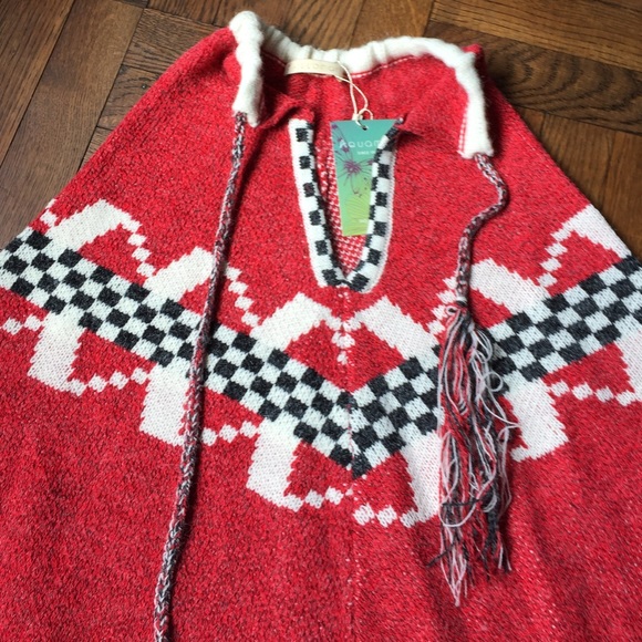 Aquamar Jackets & Blazers - Printed cape!