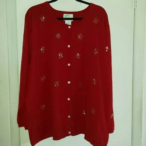 Quacker Factory sweater