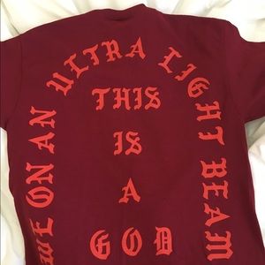 The Life of Pablo tee #TLOP