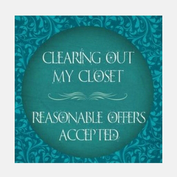 Clearing My Closet
