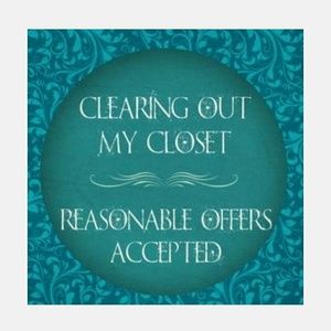Clearing My Closet