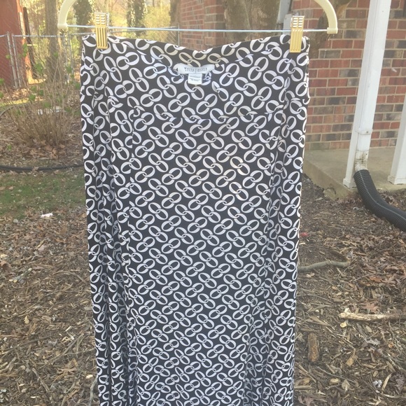 White house black market maxi skirt.  Gently worn
