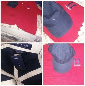Tommy Hilfiger Shirt And Hat