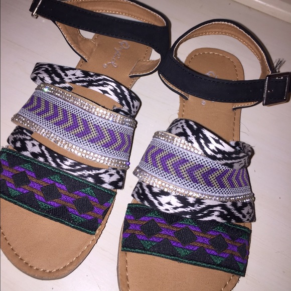 Earth bound sandals