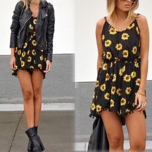 Daisy romper