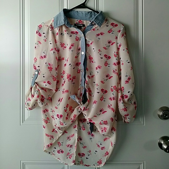 My Michelle Tops - Sweet Spring Blouse