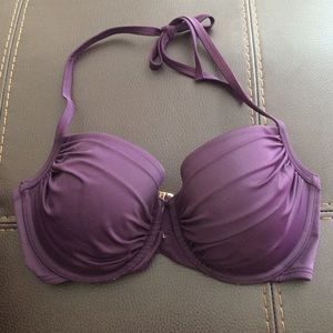 New! Victoria's Secret Close Up Halter Bikini Top