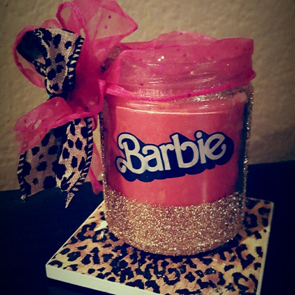 **SOLD***** Barbie style Makeup Brush Holder