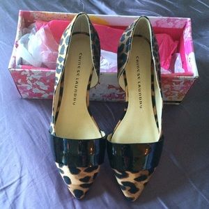 *PRICE CUT* NWT Leopard Chinese Laundry Flats
