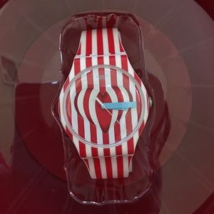 Brand new KISS ME NOW Swatch watch