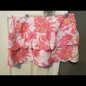 For girlwithpearls Lilly Conched Out Skirt