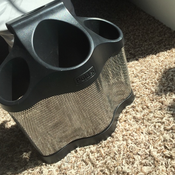 Hair flat iron/dryer holder