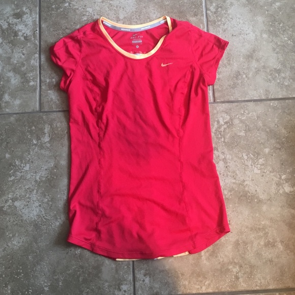 Nike Dri fit running top.