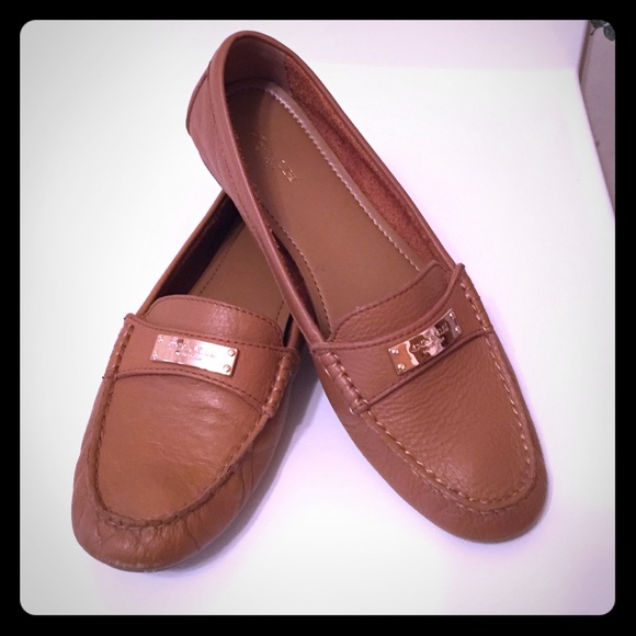 Coach Leather Loafers