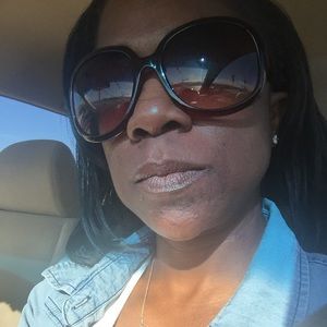 Brown large sunglasses