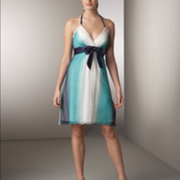 Phoebe couture 100%silk cocktail dress - Picture 1 of 5