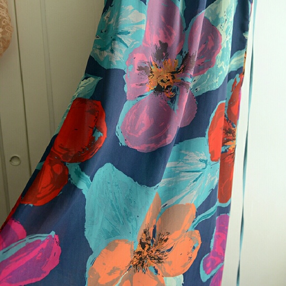 NWOT Anthropologie Maeve Pakpao maxi dress - 2 - Picture 4 of 4