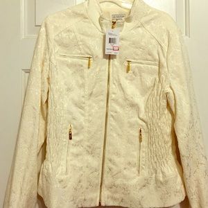 Cream Guess jacket
