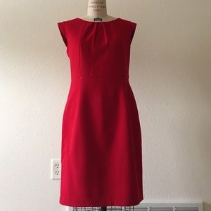 Red Dress from The Limited