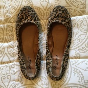 Leopard Print Ballet Flats!