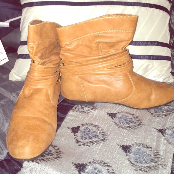 Cute Chestnut Ankle Booties!
