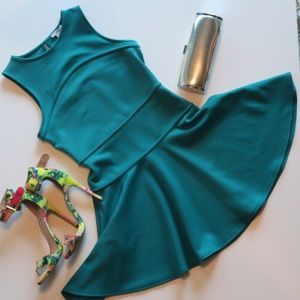 Bar III Teal Party Dress