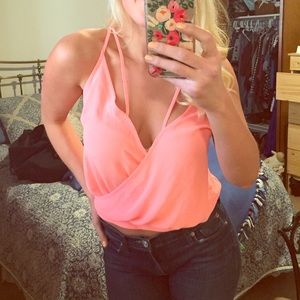 ASTR Hot Pink Tank NWT