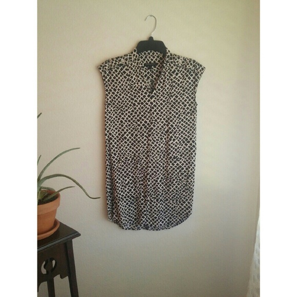 ⛔️SOLD⛔ Banana Republic Printed Dress - Size 0