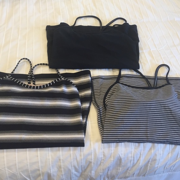 Lululemon power Y tanks