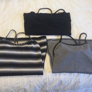 Lululemon power Y tanks