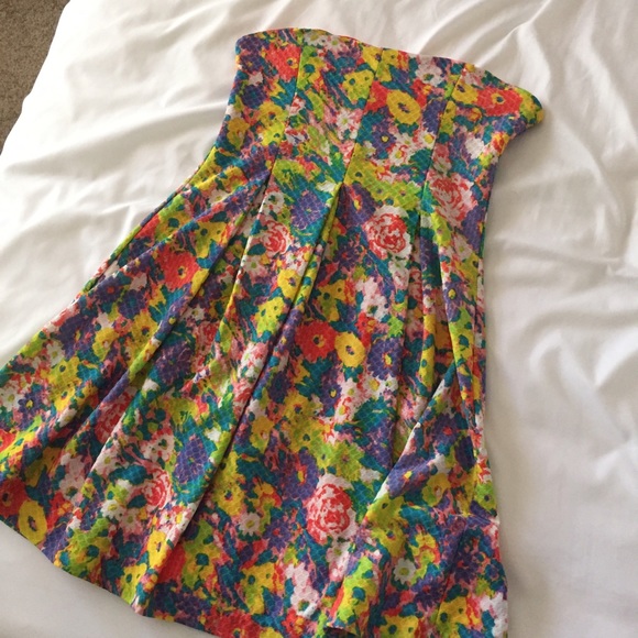 Cute multicolored dress